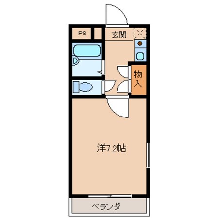 ファンドレンテアルファーの物件間取画像